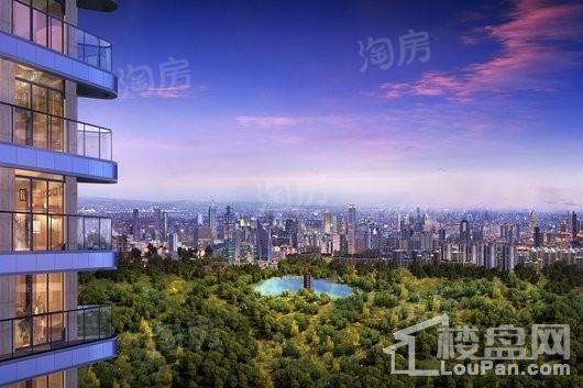 西派浣花效果图