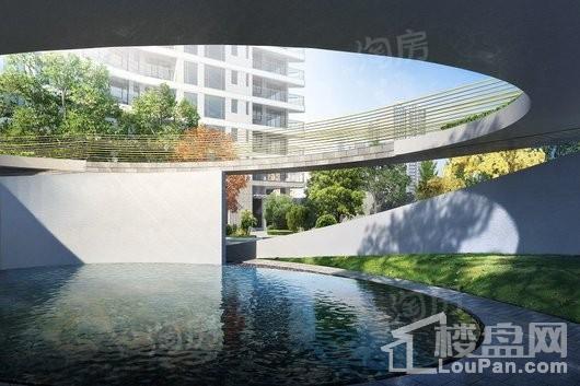 西派浣花效果图