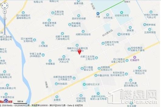 位置图