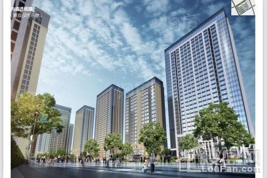 洲际健康城效果图