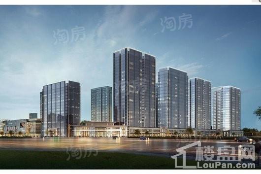 洲际健康城效果图