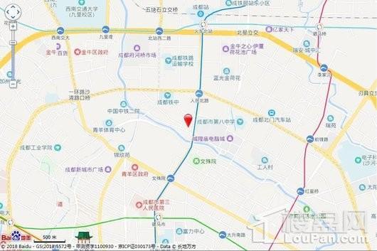 位置图