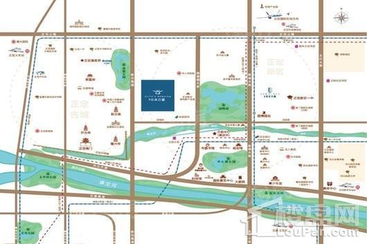 金辉中央云著位置图