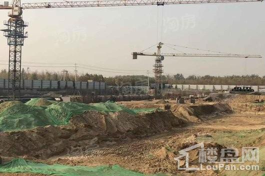 金辉中央云著实景图