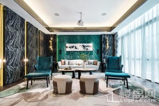 金辉中央云著样板间