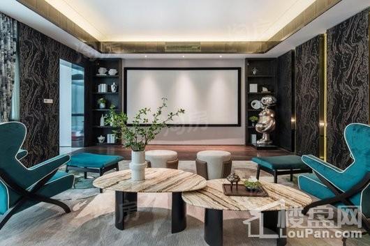 金辉中央云著样板间