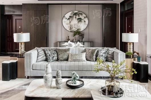 金辉中央云著样板间