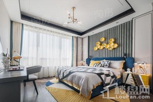 金辉中央云著样板间