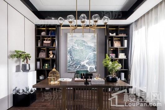 金辉中央云著样板间