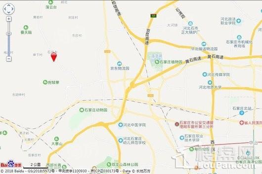 石家庄·桃李春风位置图