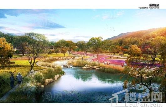 石家庄·桃李春风效果图