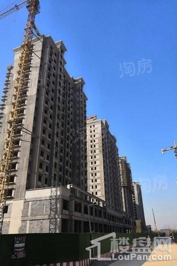 名仕城实景图