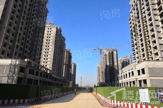 名仕城实景图