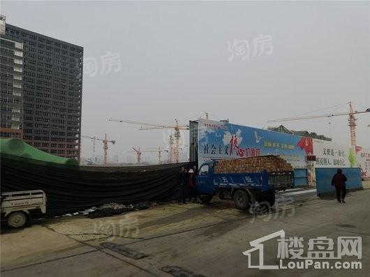济宁龙城水景苑实景图