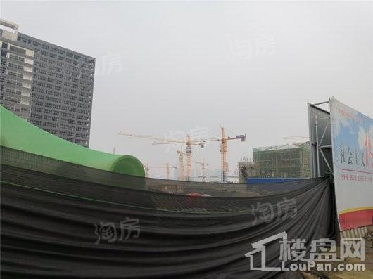 济宁龙城水景苑实景图