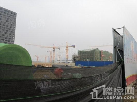 济宁龙城水景苑实景图
