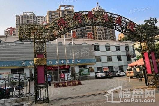 济宁龙城水景苑配套图