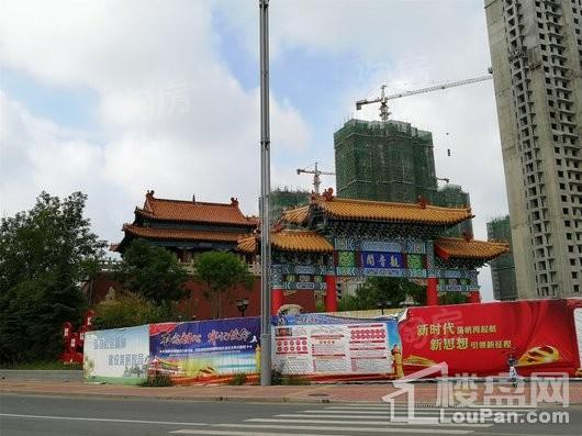 济宁龙城水景苑配套图