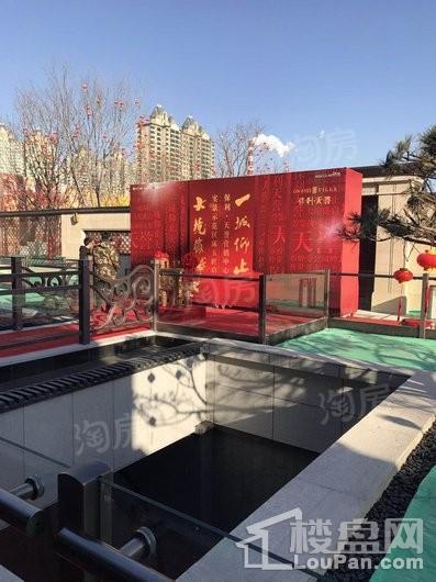 保利天誉实景图
