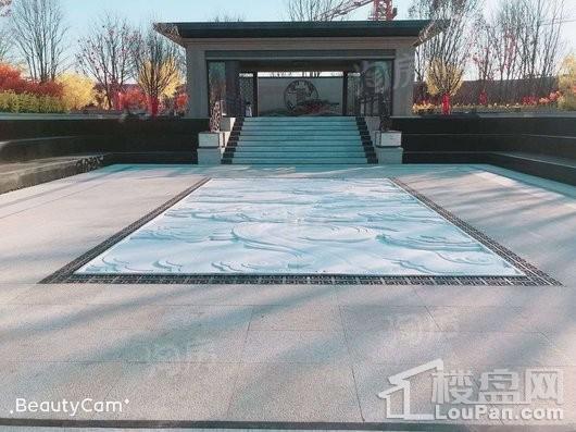 保利天誉实景图