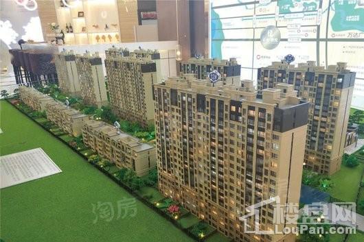 保利熙悦实景图
