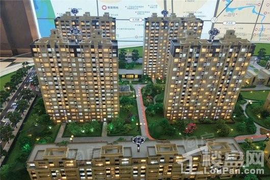 保利熙悦实景图