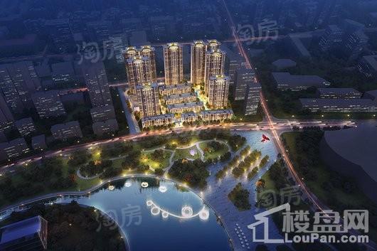 中海湖滨世家效果图