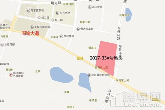 华盛江山御府位置图