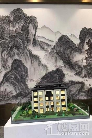 华盛江山御府实景图