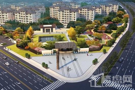 华盛江山御府效果图