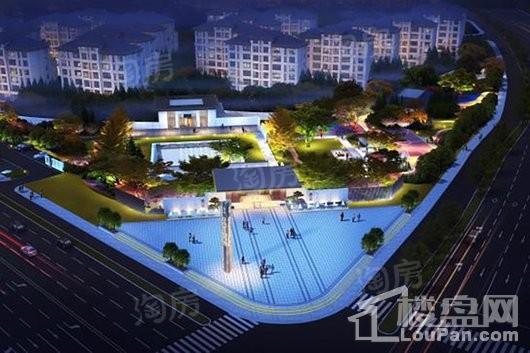 华盛江山御府效果图