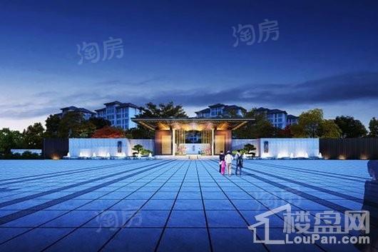 华盛江山御府效果图