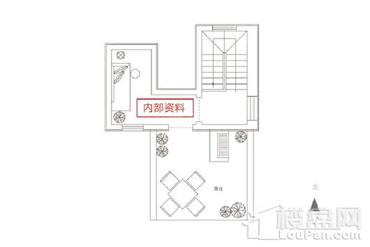 万科未来之光4F平面图 4室2厅4卫1厨