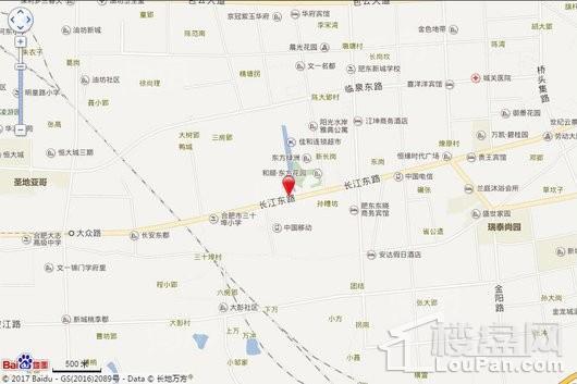 万科未来之光位置图
