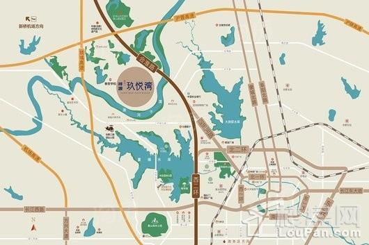 祥源·玖悦湾位置图