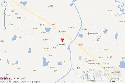 祥源·玖悦湾位置图