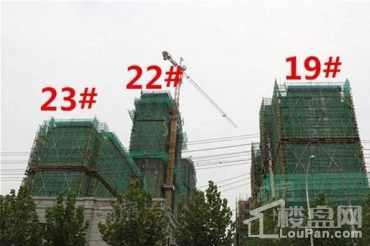 金科·海昱东方实景图
