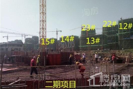 金科·海昱东方实景图