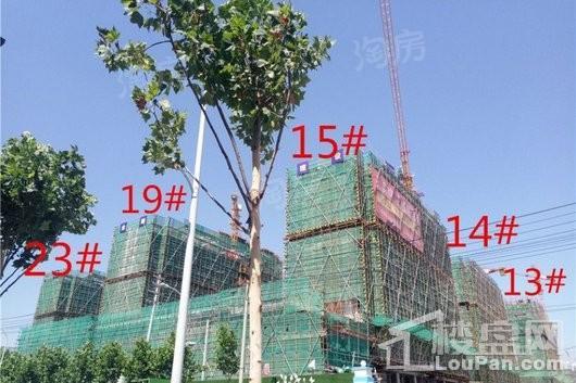 金科·海昱东方实景图