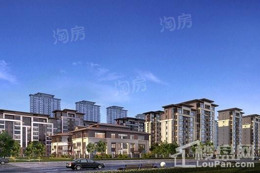 金科·海昱东方效果图