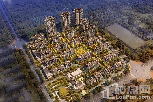 金科·海昱东方效果图