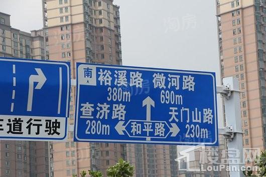 金科·海昱东方配套图
