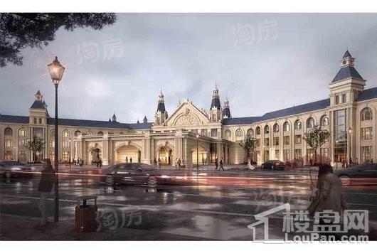 南京恒大养生谷效果图