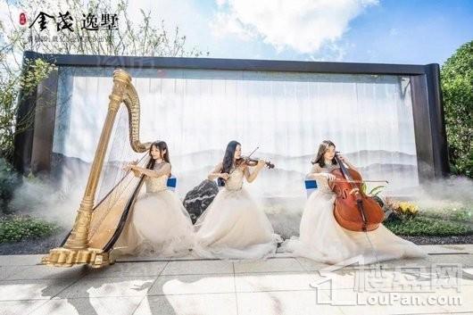 慈城金茂逸墅实景图