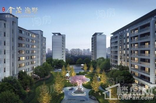 慈城金茂逸墅效果图