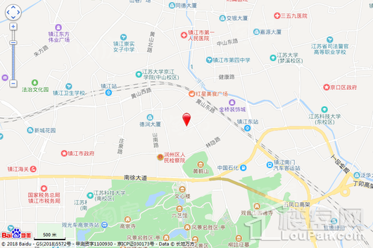 景天花园·观复位置图