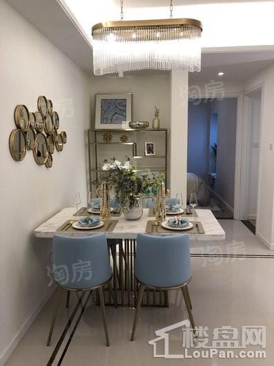 保利中央公园样板间