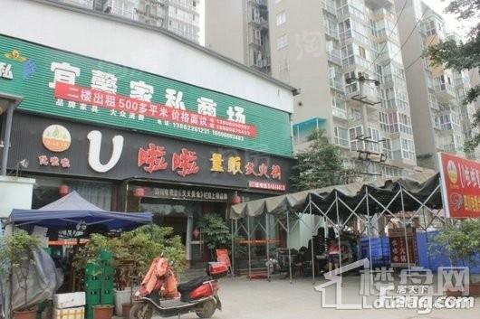 左岸名都配套图