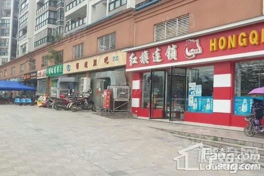 左岸名都配套图