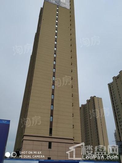 新星宇广场南熙府实景图
